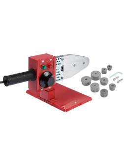 Аппарат для сварки пластиковых труб ЛОМ, 800 Вт, комплект насадок 20 - 40 мм, 50 - 300°