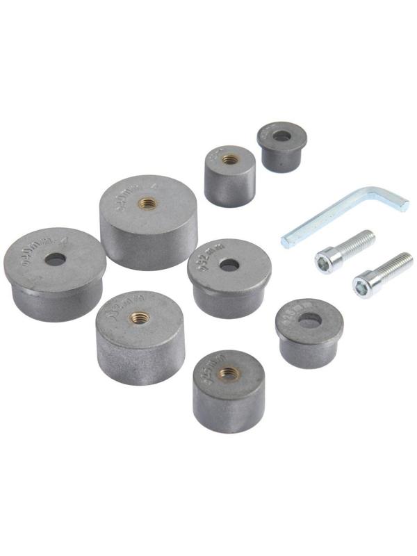 Аппарат для сварки пластиковых труб ЛОМ, 800 Вт, комплект насадок 20 - 40 мм, 50 - 300°