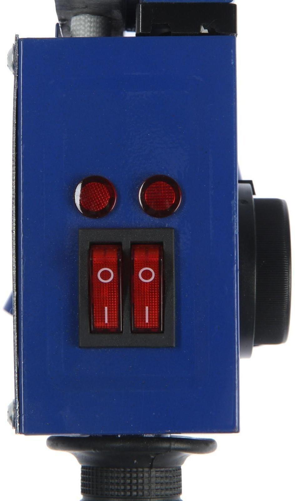 Аппарат для сварки пластиковых труб ТУНДРА, 1000/2000 Вт, комплект насадок 20-50 мм, 50-300°