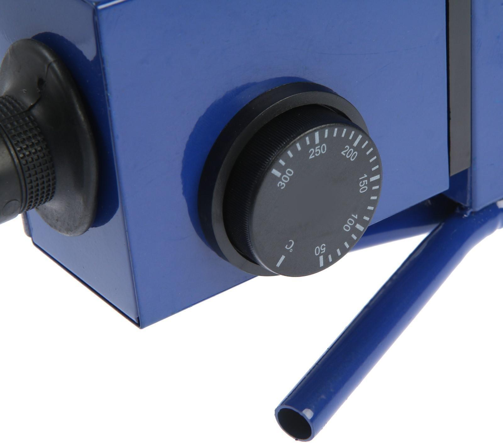 Аппарат для сварки пластиковых труб ТУНДРА, 1000/2000 Вт, комплект насадок 20-50 мм, 50-300°