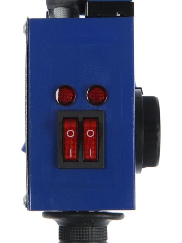 Аппарат для сварки пластиковых труб ТУНДРА, 1000/2000 Вт, комплект насадок 20-50 мм, 50-300°