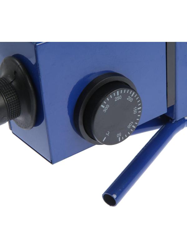 Аппарат для сварки пластиковых труб ТУНДРА, 1000/2000 Вт, комплект насадок 20-50 мм, 50-300°