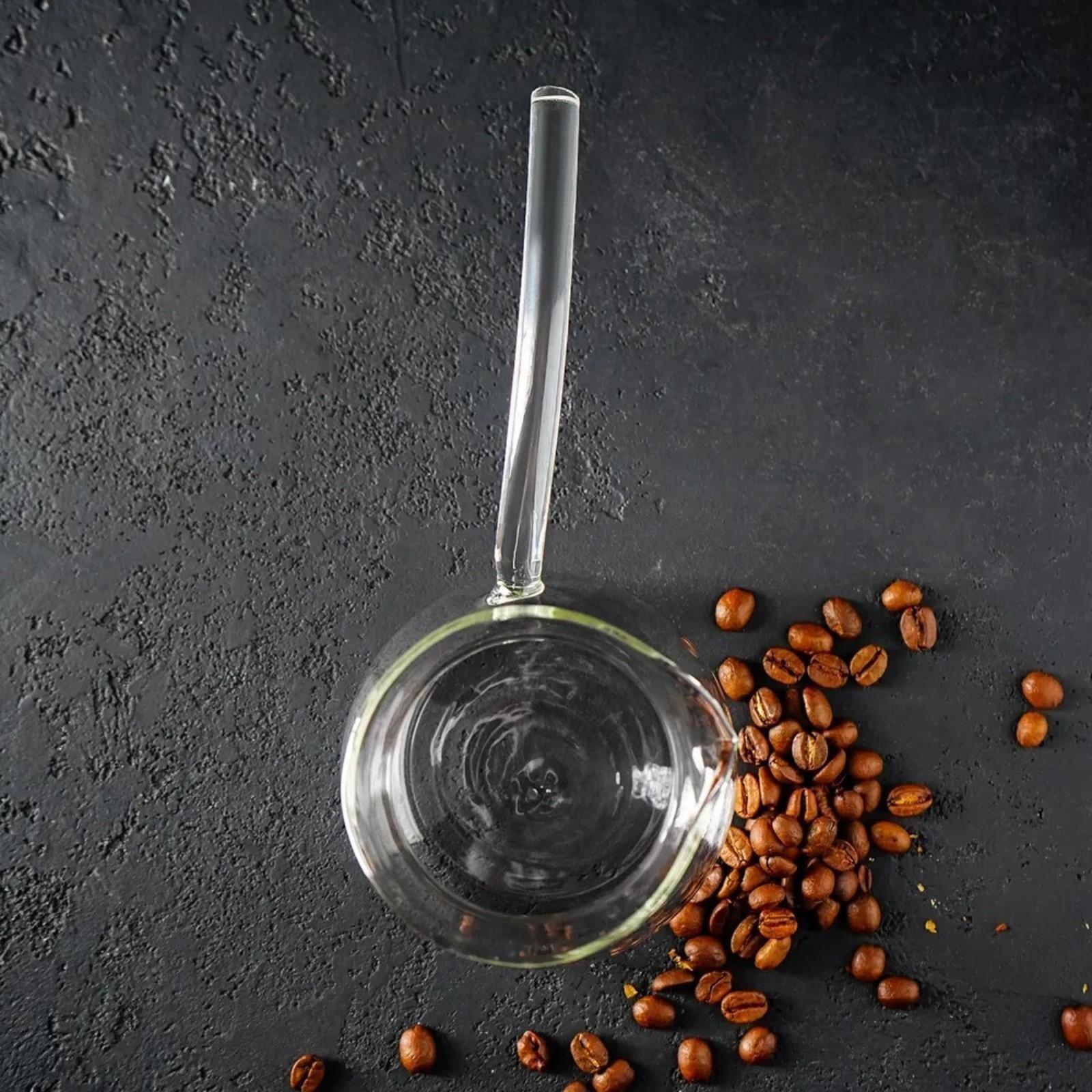 Турка стеклянная «Искра», 450 мл, 19×9×9,5