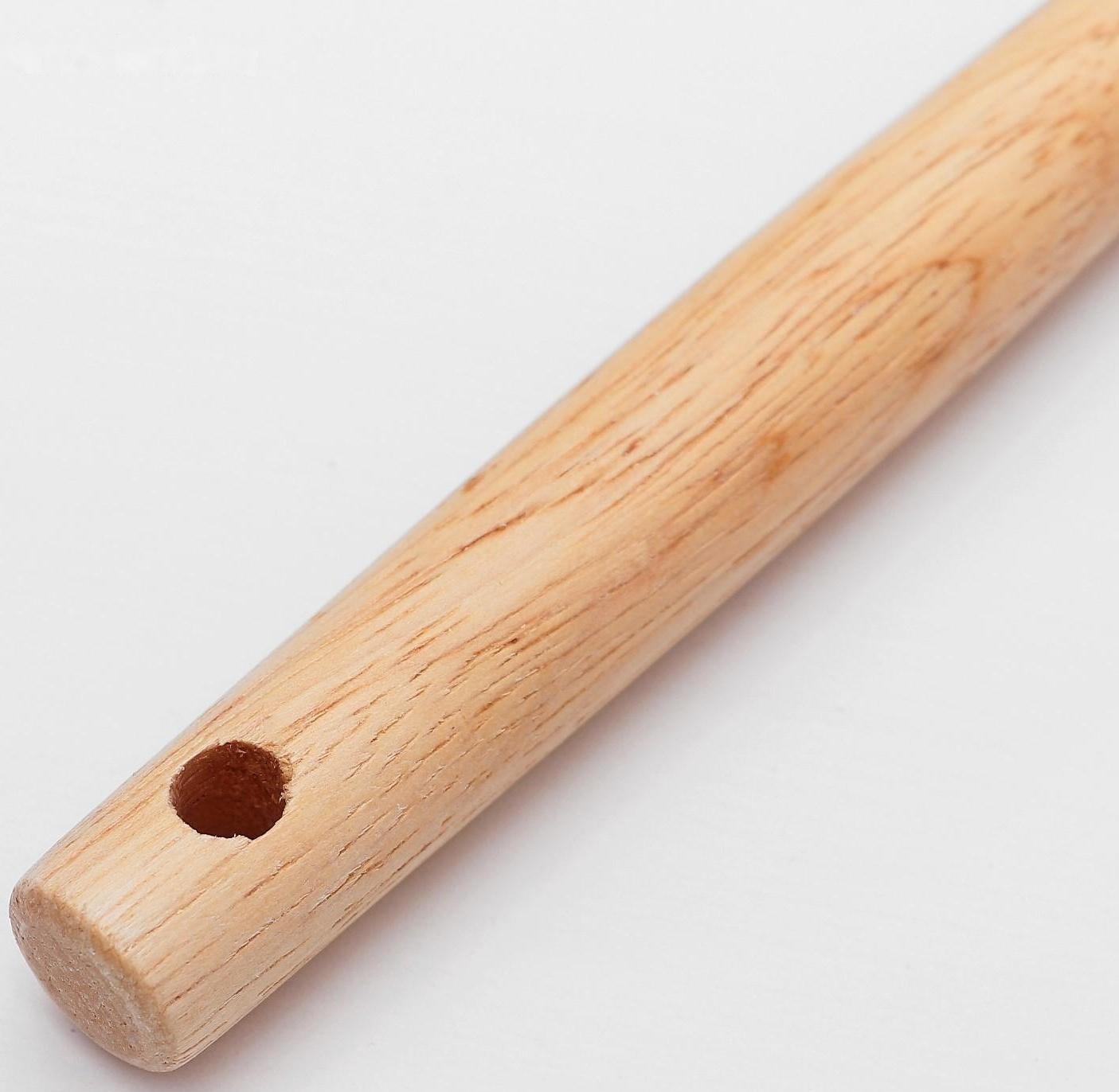 Лопатка Доляна «Бамбук», 32 см, цвет МИКС