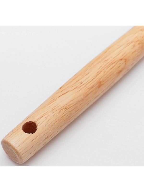 Лопатка Доляна «Бамбук», 32 см, цвет МИКС