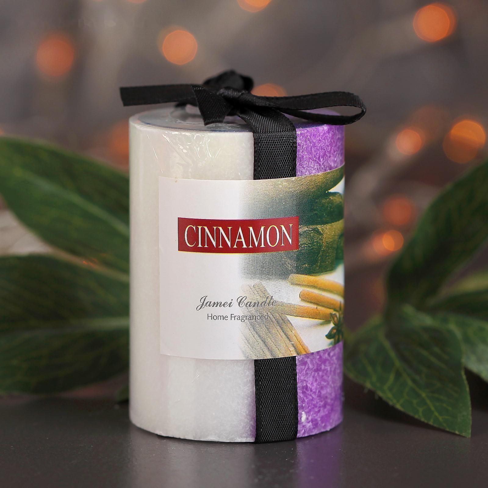 Свеча цилиндр 5х7,5см, 