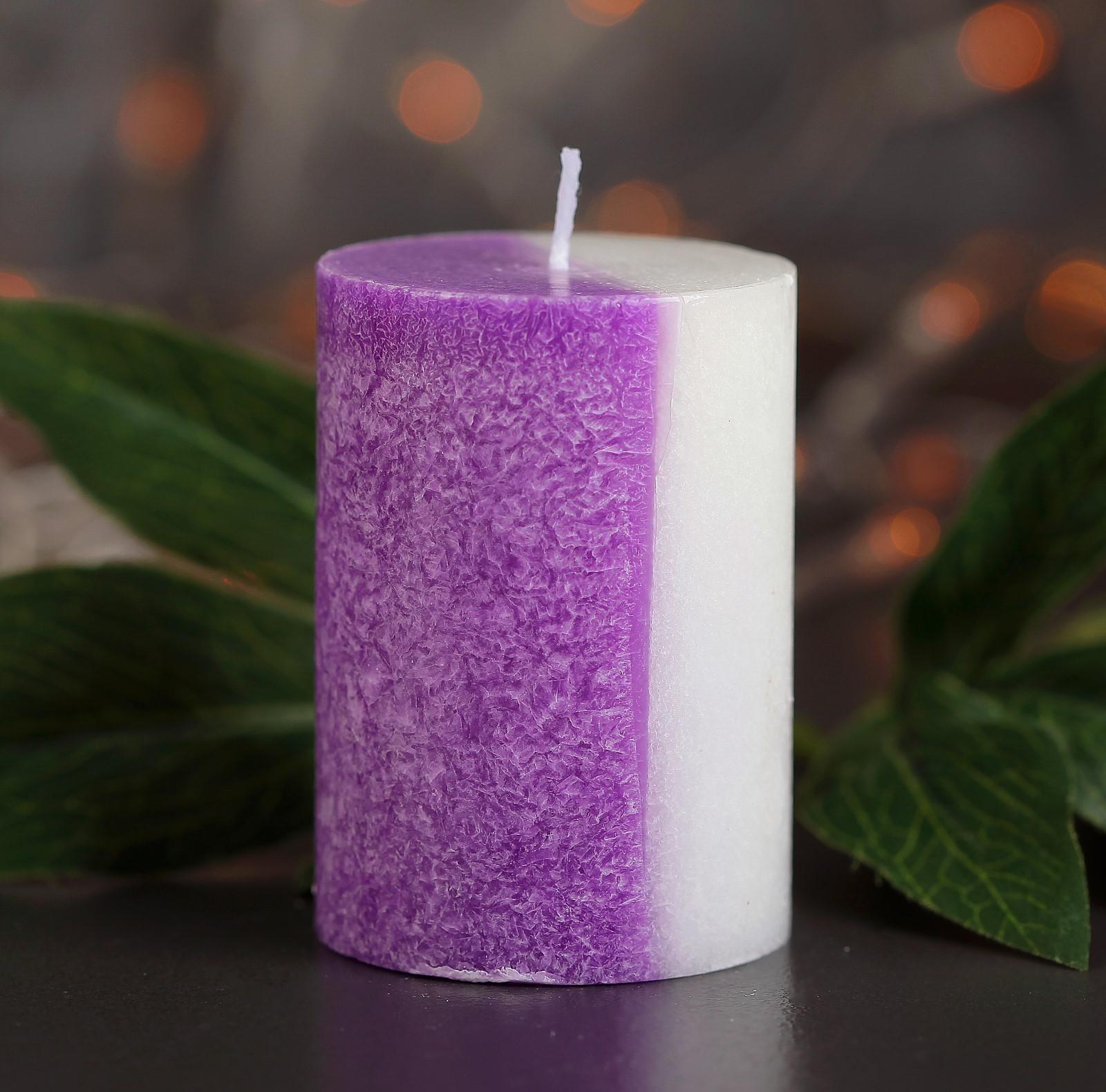 Свеча цилиндр 5х7,5см, 