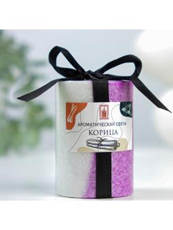 Свеча цилиндр 5х7,5см, 