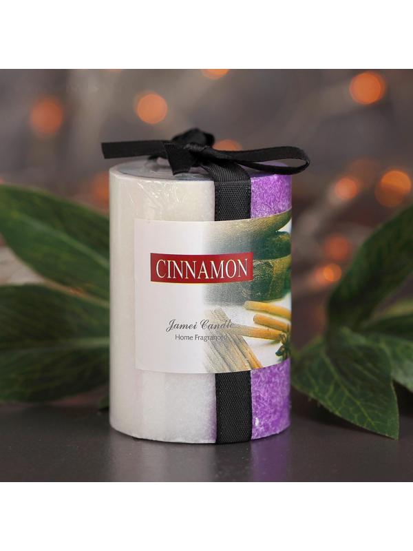 Свеча цилиндр 5х7,5см, 