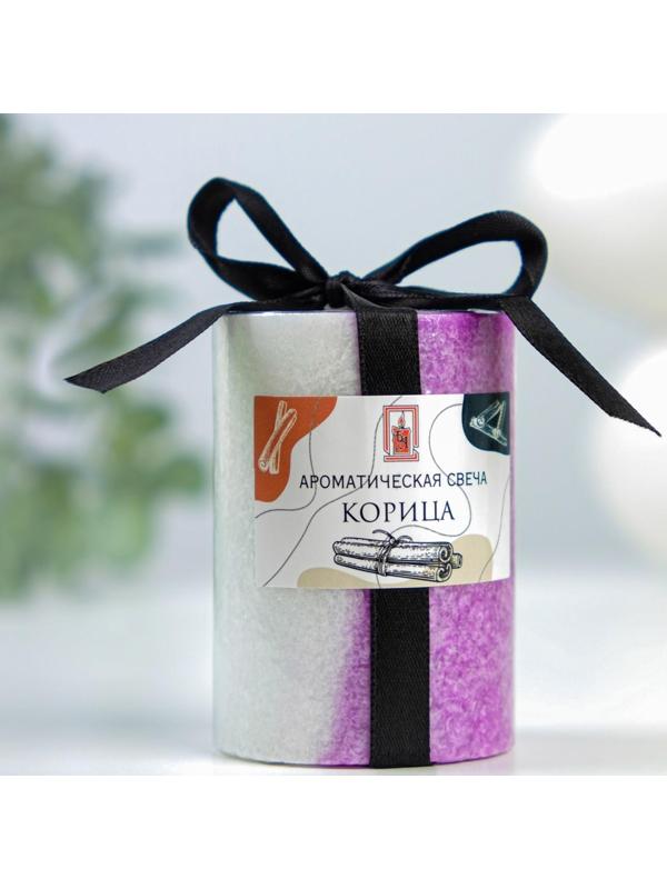 Свеча цилиндр 5х7,5см, 