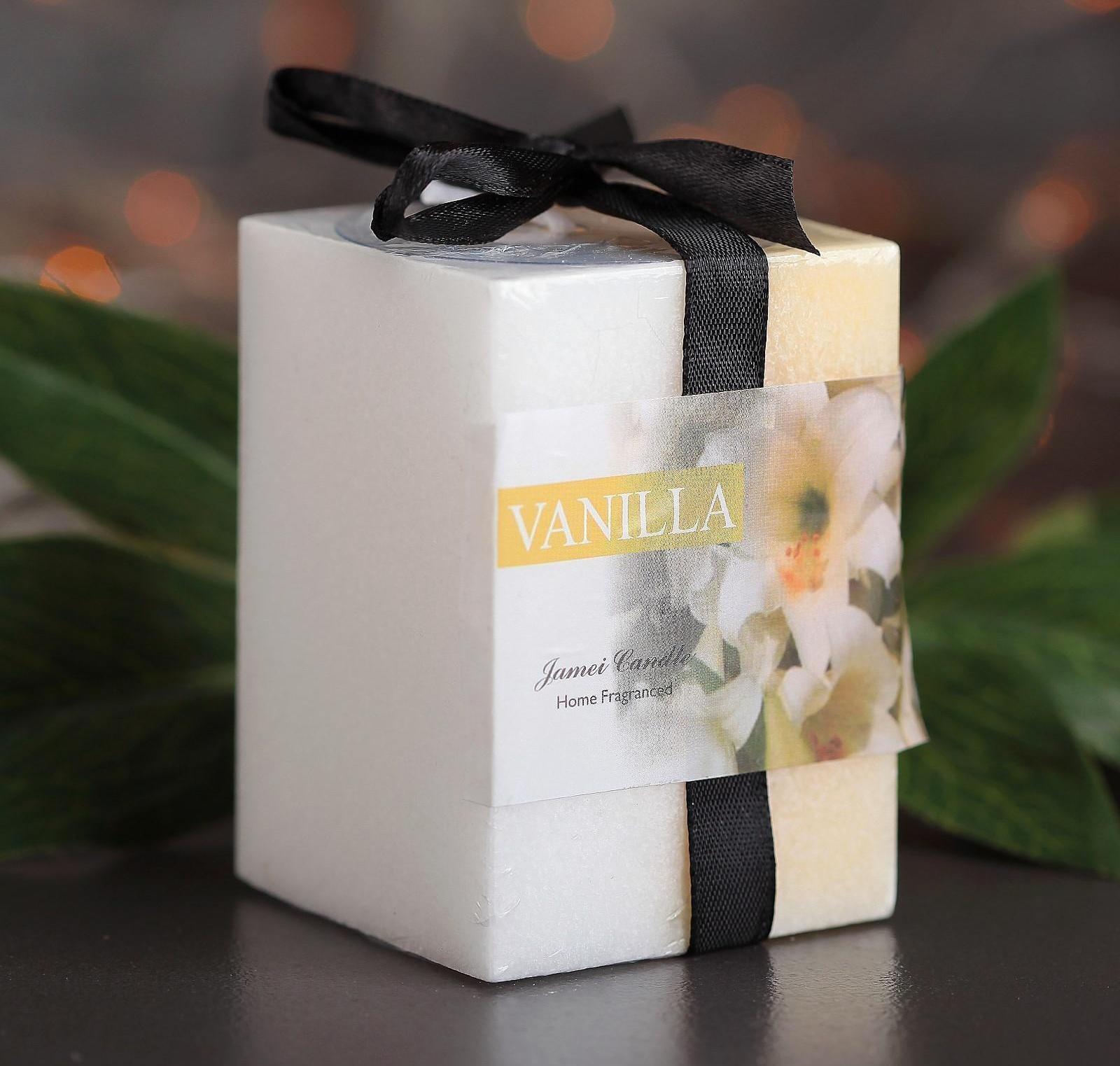 Свеча куб 5х7,5см, 