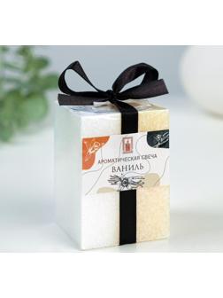 Свеча куб 5х7,5см, 