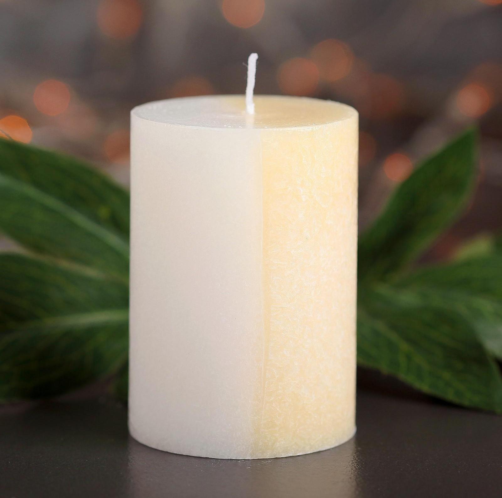 Свеча цилиндр 5х7,5см, 