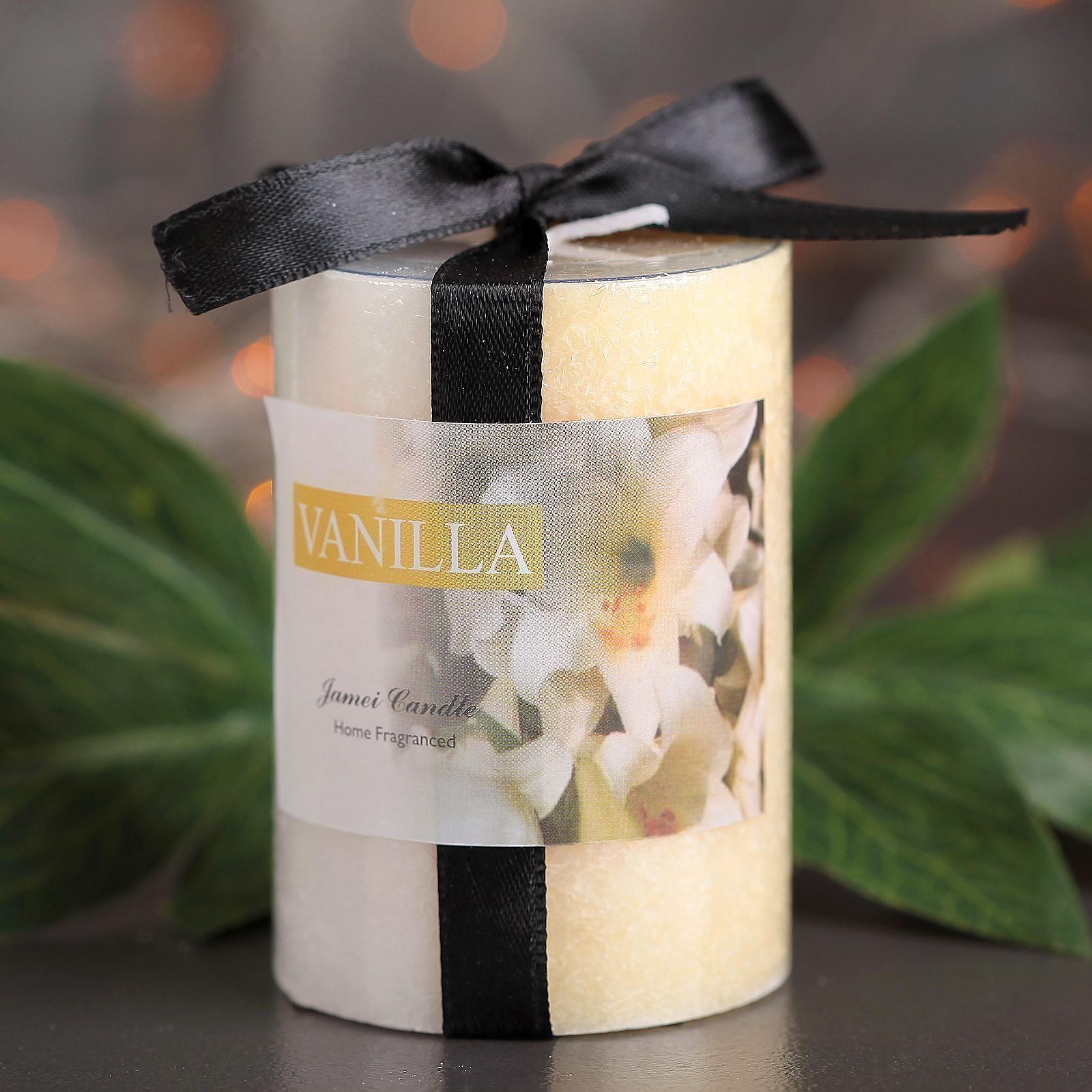 Свеча цилиндр 5х7,5см, 