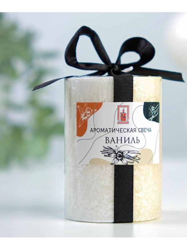 Свеча цилиндр 5х7,5см, 