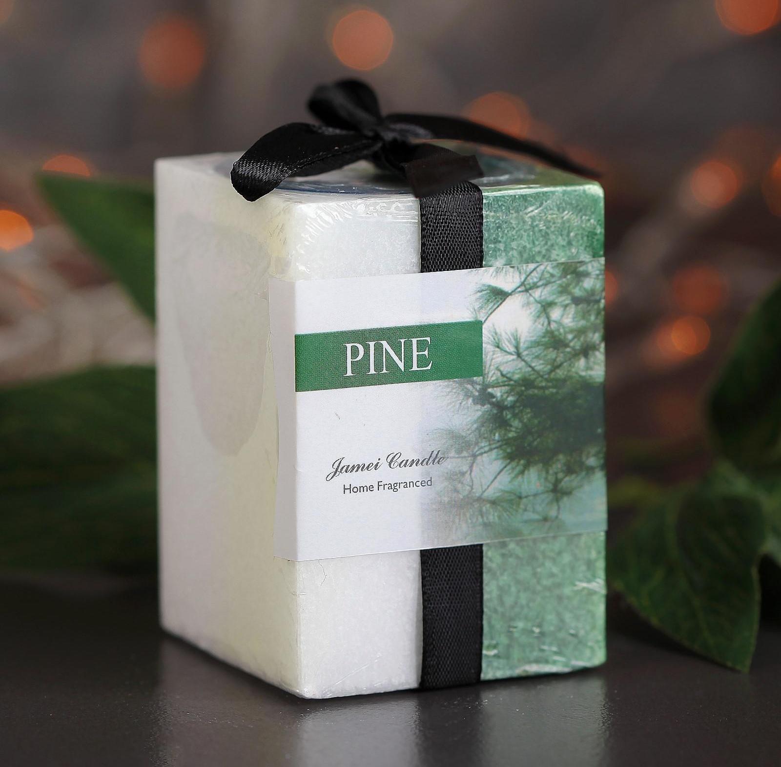 Свеча куб 5х7,5см, 