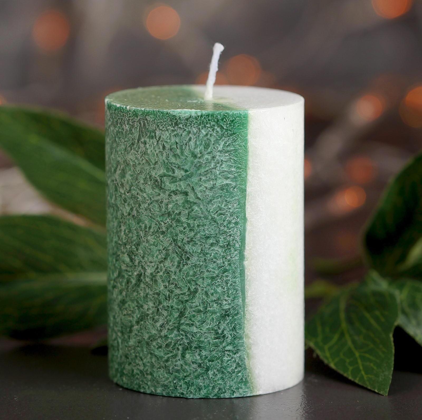 Свеча цилиндр 5х7,5см, 