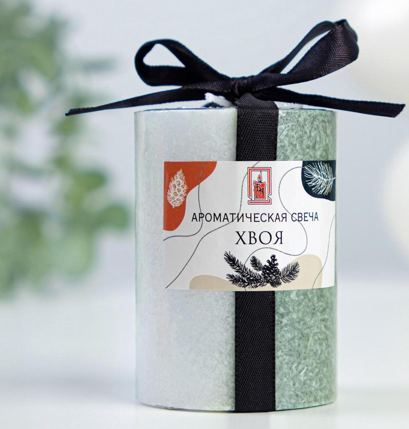 Свеча цилиндр 5х7,5см, 