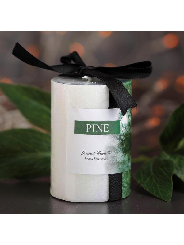 Свеча цилиндр 5х7,5см, 