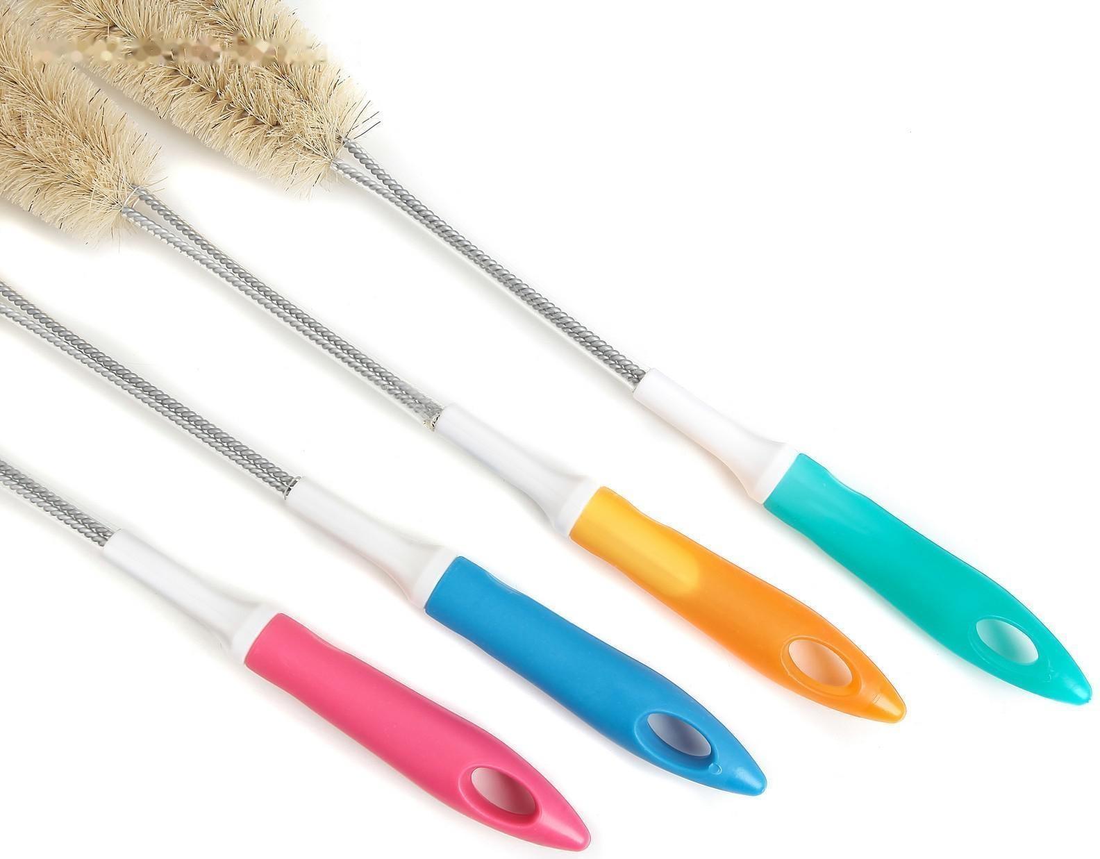 Ёршик для посуды Доляна, 40×6 см, цвет МИКС