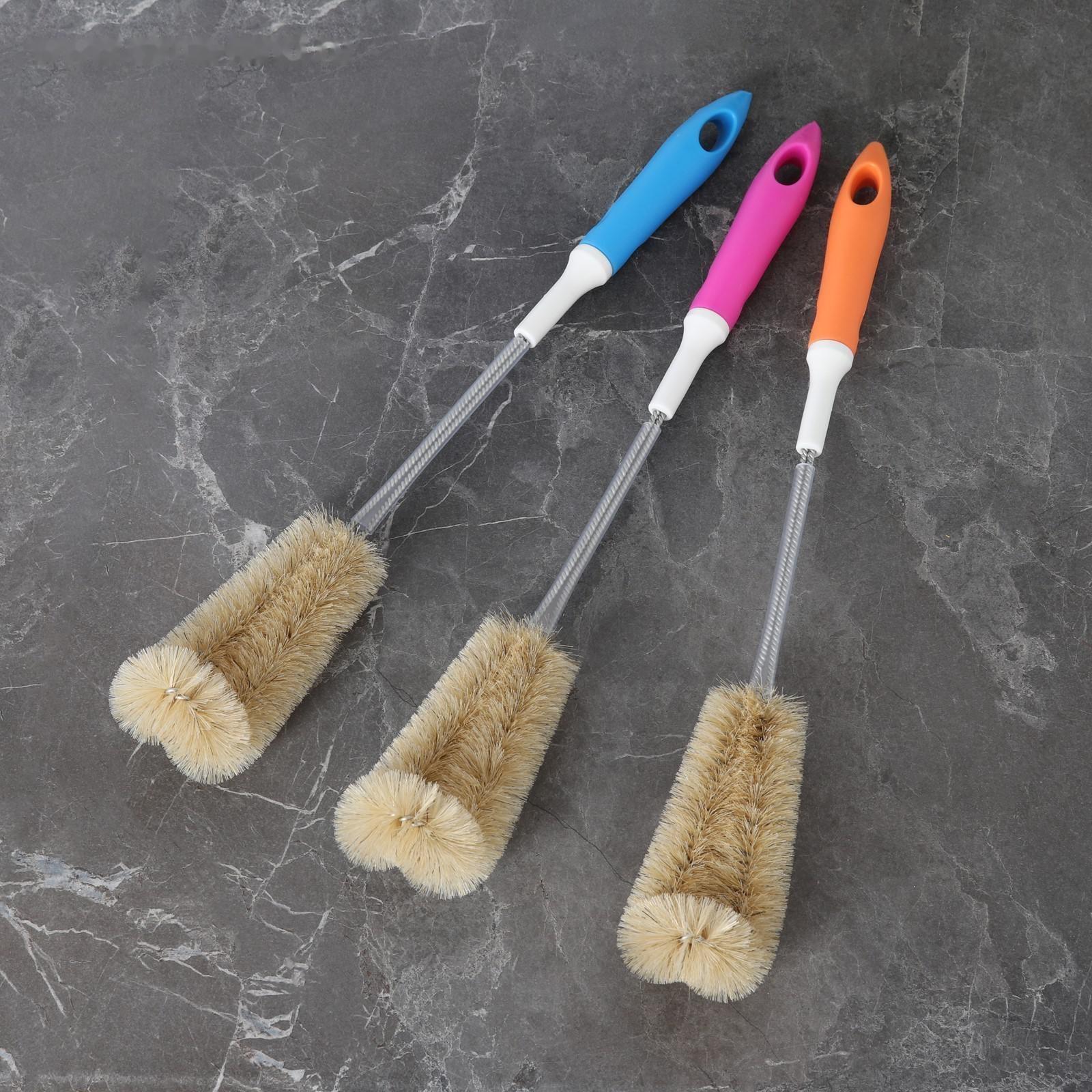 Ёршик для посуды Доляна, 40×6 см, цвет МИКС