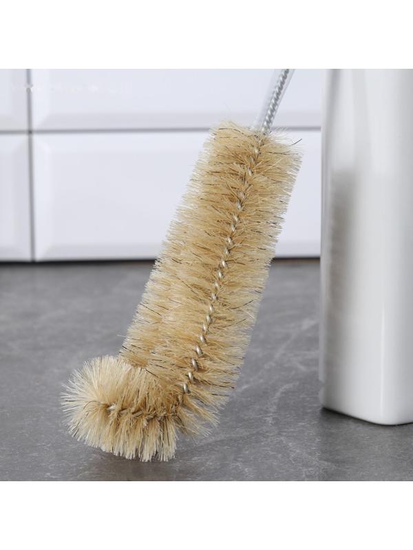 Ёршик для посуды Доляна, 40×6 см, цвет МИКС