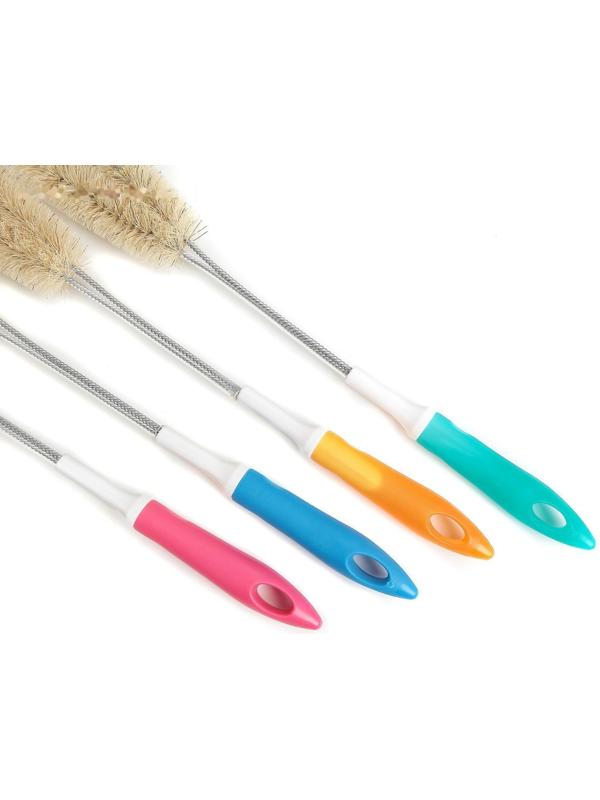 Ёршик для посуды Доляна, 40×6 см, цвет МИКС