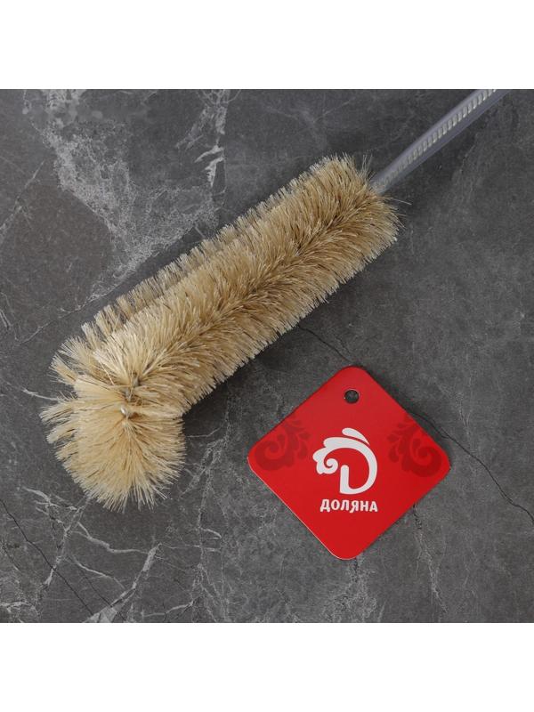 Ёршик для посуды Доляна, 40×6 см, цвет МИКС