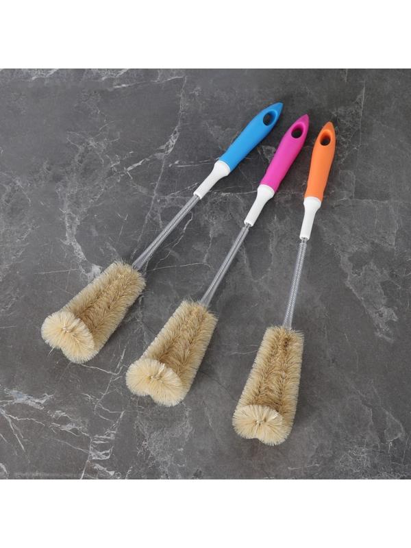 Ёршик для посуды Доляна, 40×6 см, цвет МИКС