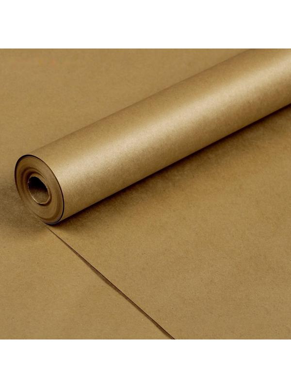 Бумага для декора и флористики, крафт, 