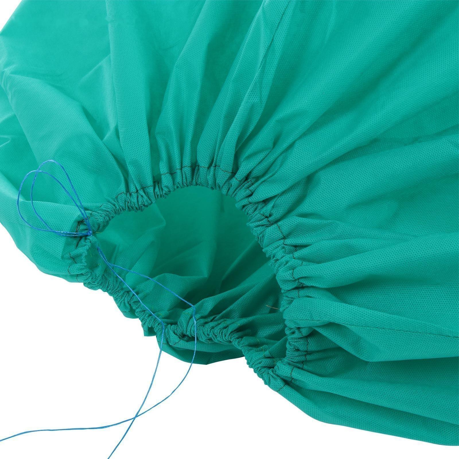 Чехол для растений, конус на завязках, 250 × 160 см, спанбонд с УФ-стабилизатором, плотность 60 г/м², зелёный