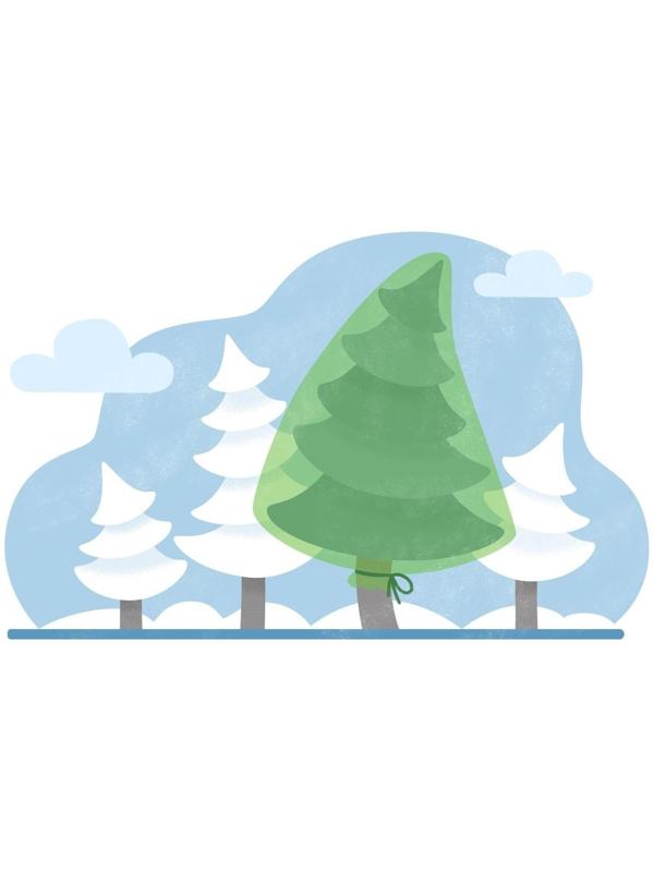 Чехол для растений, конус на завязках, 250 × 160 см, спанбонд с УФ-стабилизатором, плотность 60 г/м², зелёный