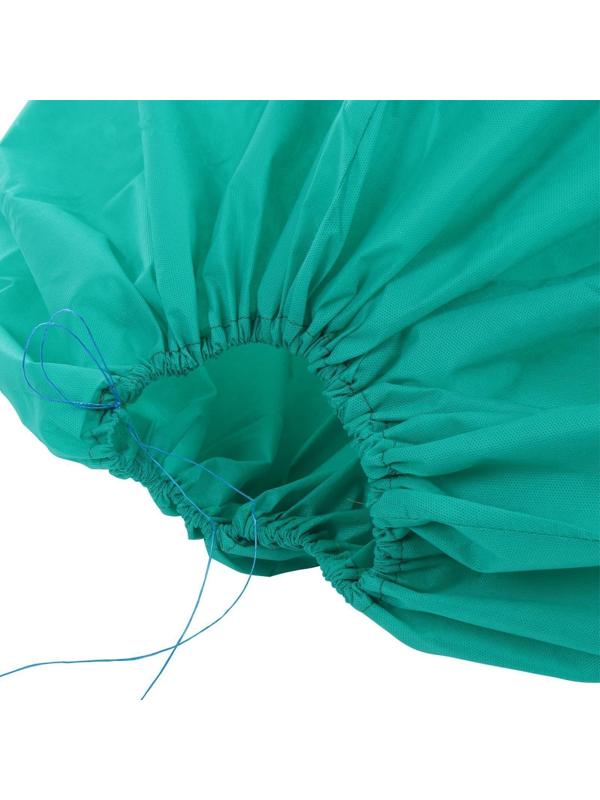 Чехол для растений, конус на завязках, 250 × 160 см, спанбонд с УФ-стабилизатором, плотность 60 г/м², зелёный
