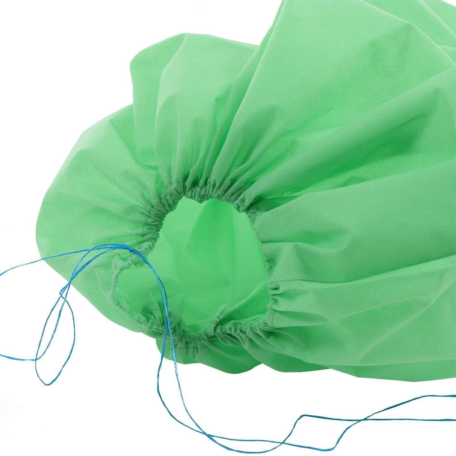 Чехол для растений, конус на завязках, 170 × 110 см, спанбонд с УФ-стабилизатором, плотность 60 г/м², зелёный