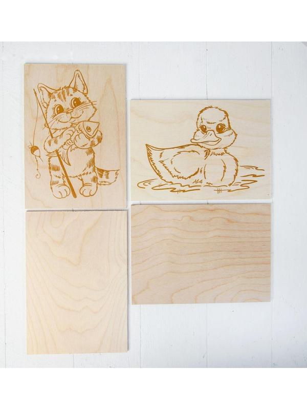 Выжигание. Электроприбор для выжигания по дереву «Вязь-10К» аппарат, 4 доски