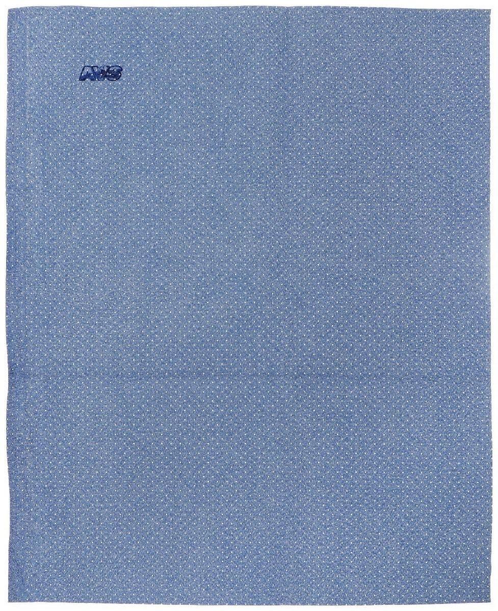 Замша протирочная с перфорацией AVS BCH-3040, 30х40 см, голубой