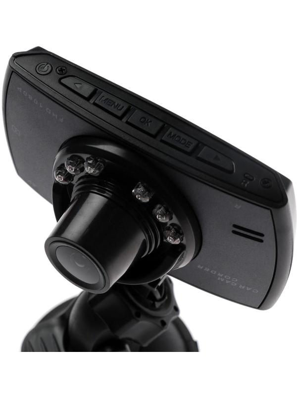 Видеорегистратор TORSO, 2 камеры, HD 1920×1080P, TFT 2.4, обзор 120°