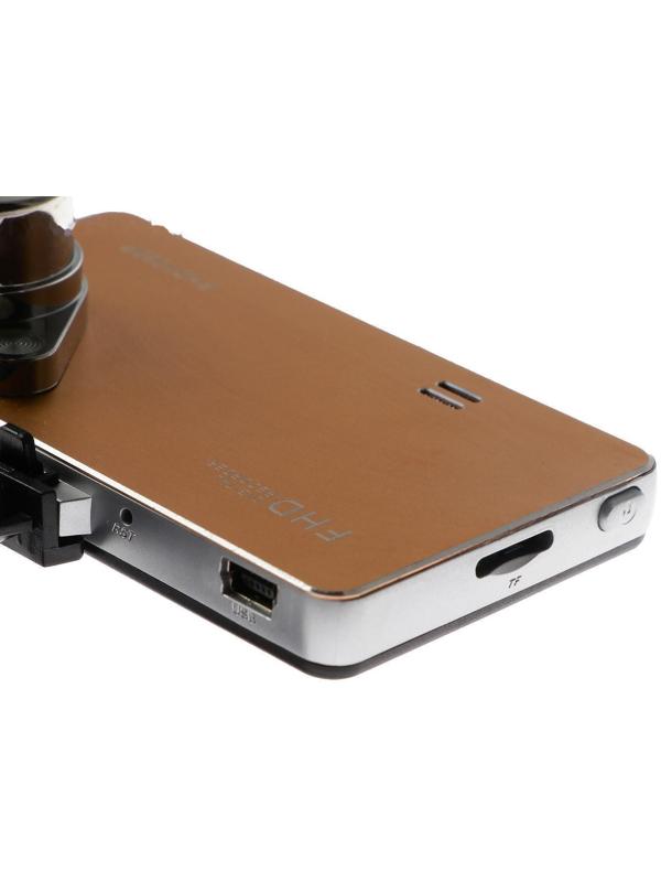 Видеорегистратор TORSO Premium, HD 1920×1080P, TFT 2.7, обзор 140°