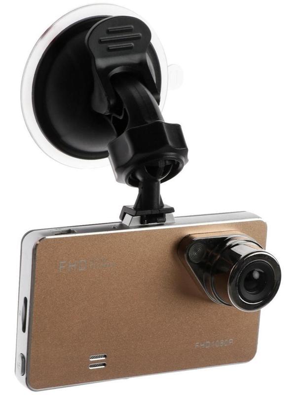 Видеорегистратор TORSO Premium, HD 1920×1080P, TFT 2.7, обзор 140°