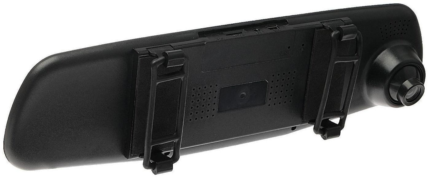 Видеорегистратор TORSO, 2 камеры, HD 1080P, размер 30×8.5 см, TFT 3.5, обзор 120°