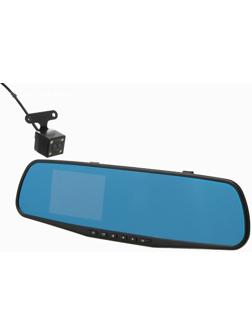 Видеорегистратор TORSO, 2 камеры, HD 1080P, размер 30×8.5 см, TFT 3.5, обзор 120°