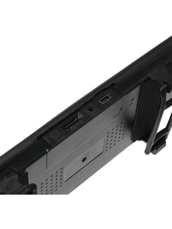 Видеорегистратор TORSO, 2 камеры, HD 1080P, размер 30×8.5 см, TFT 3.5, обзор 120°