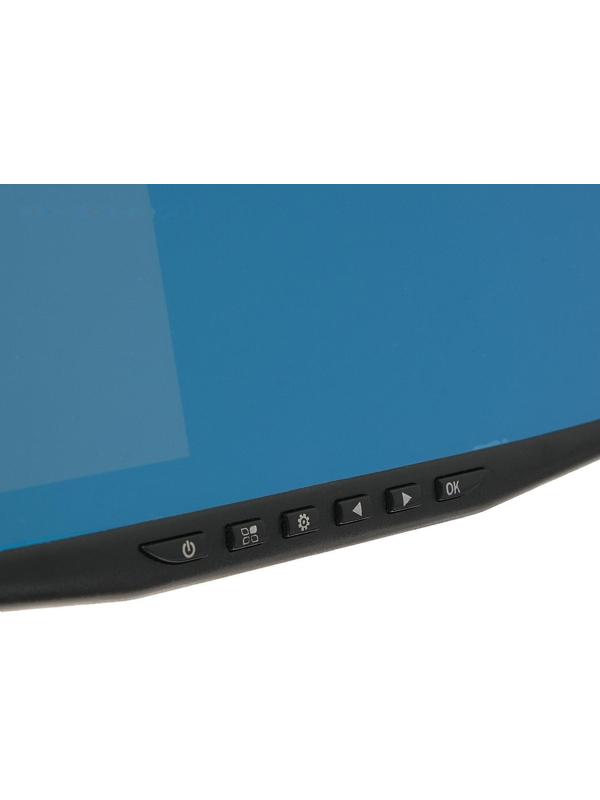 Видеорегистратор TORSO, 2 камеры, HD 1080P, размер 30×8.5 см, TFT 3.5, обзор 120°