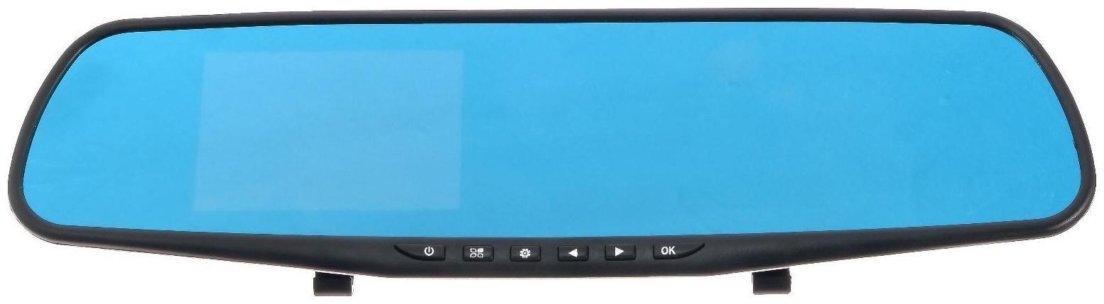 Видеорегистратор TORSO, HD 1080P, размер 30×8.5 см, TFT 2.8, обзор 100°