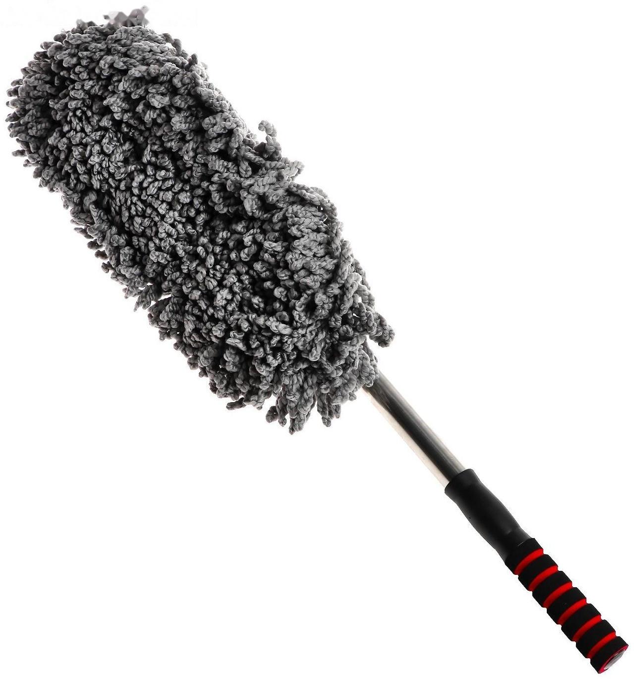 Щетка TORSO для удаления пыли, телескопическая 62-85 см