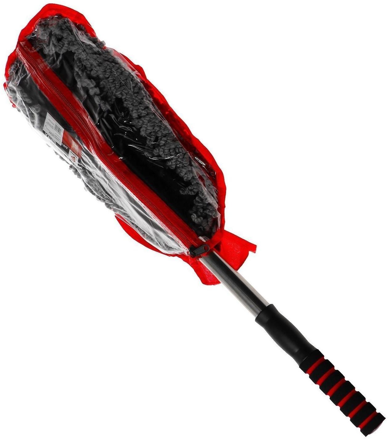 Щетка TORSO для удаления пыли, телескопическая 62-85 см