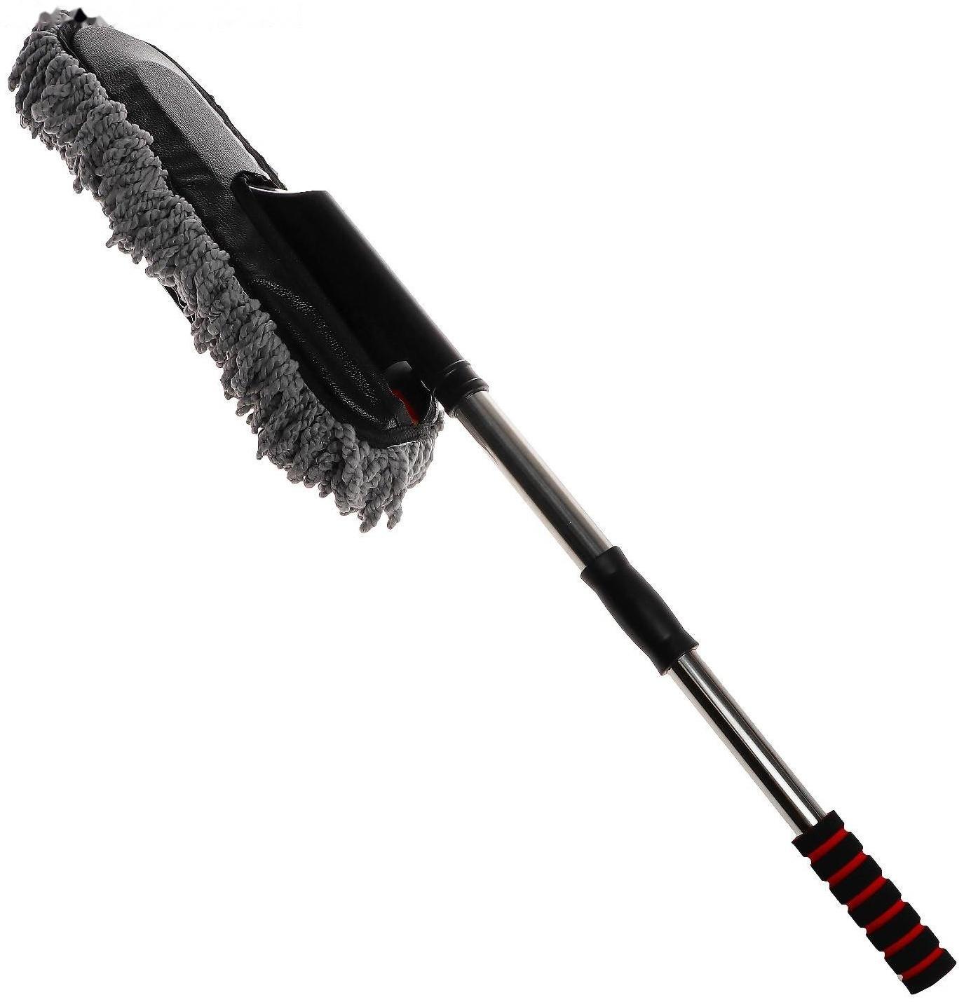 Щетка TORSO для удаления пыли, телескопическая 62-85 см