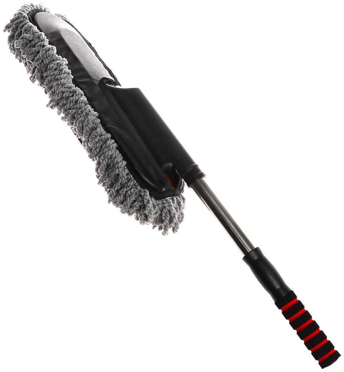 Щетка TORSO для удаления пыли, телескопическая 62-85 см