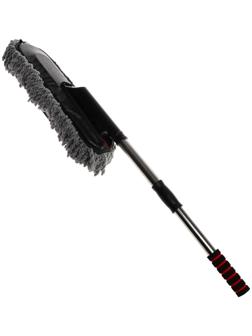 Щетка TORSO для удаления пыли, телескопическая 62-85 см