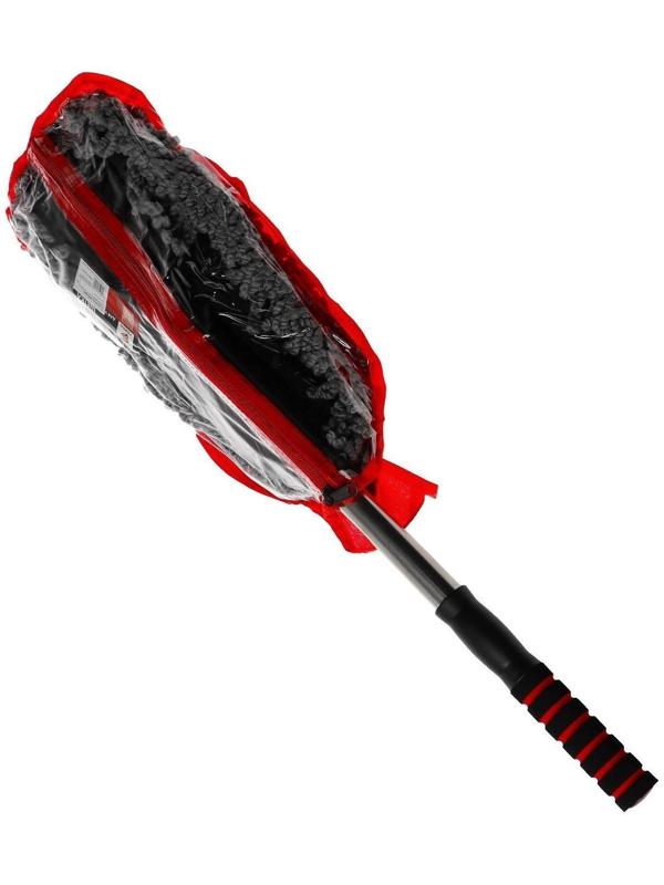 Щетка TORSO для удаления пыли, телескопическая 62-85 см